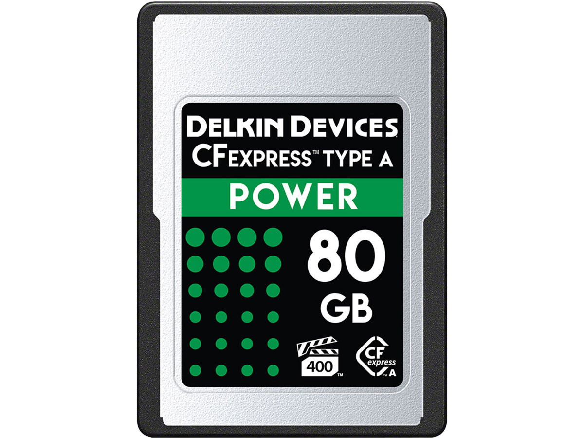 Delkin Devices 80 GB CFexpress POWER VPG400 Type A