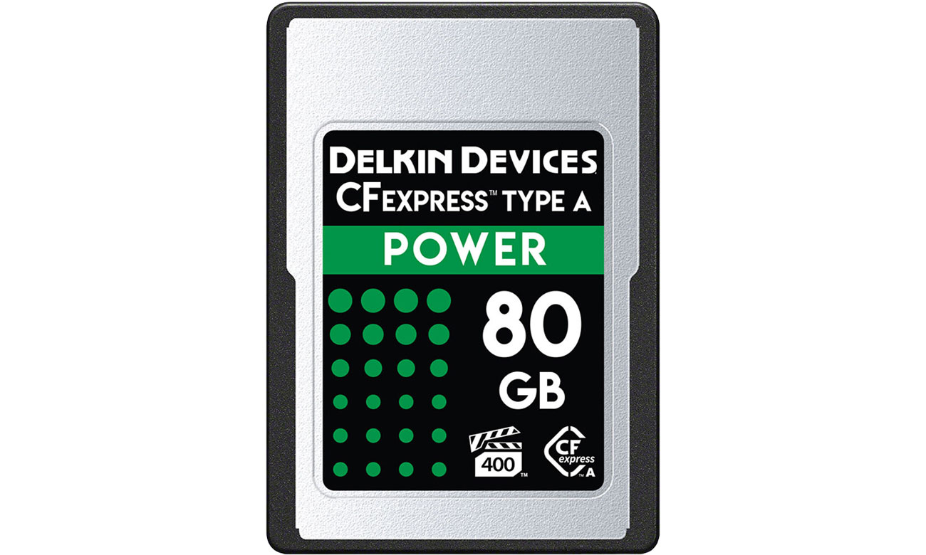 Delkin Devices 80 GB CFexpress POWER VPG400 Type A