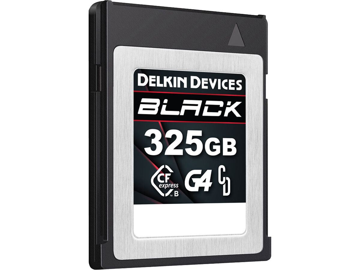 Delkin Devices 325 GB CFexpress BLACK