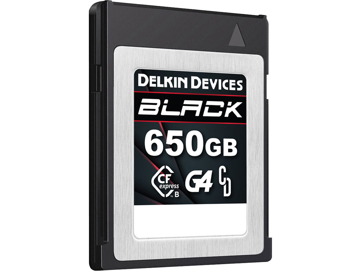 Delkin Devices 650 GB CFexpress BLACK