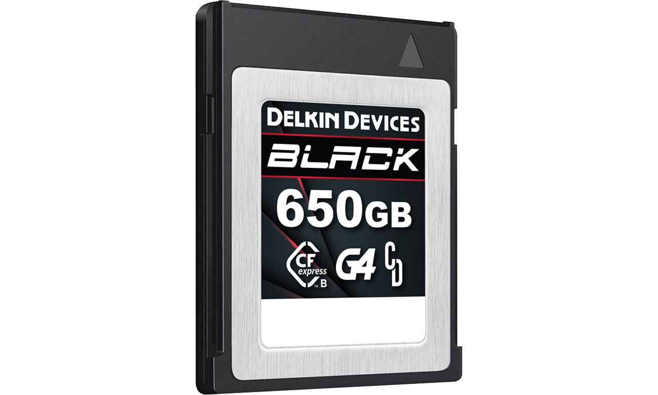 Delkin Devices 650 GB CFexpress BLACK