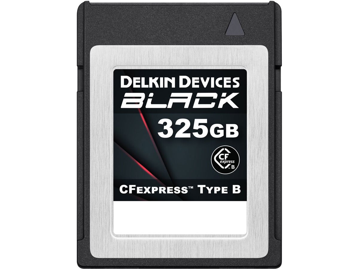 Delkin Devices 325 GB CFexpress BLACK