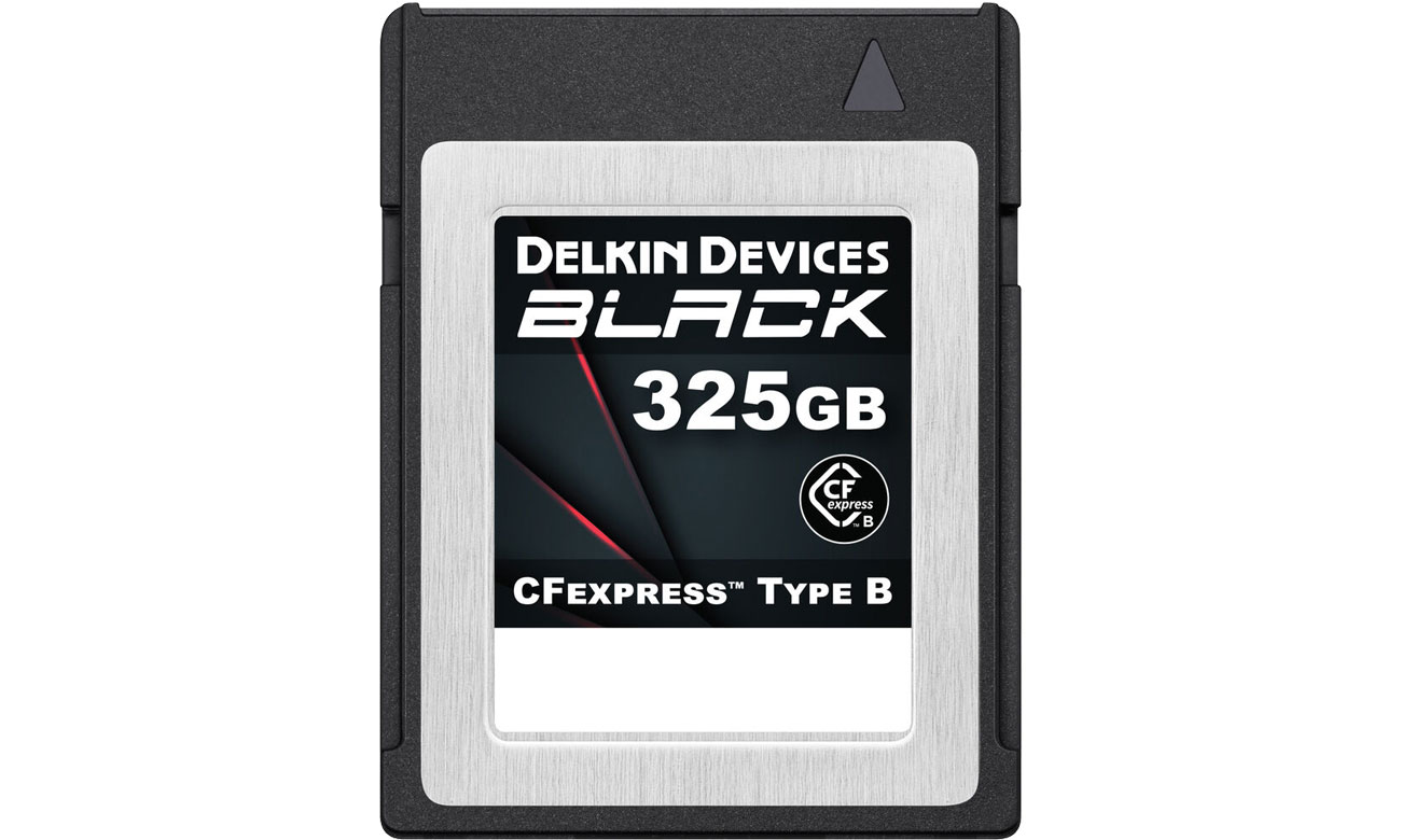 Delkin Devices 325 GB CFexpress BLACK