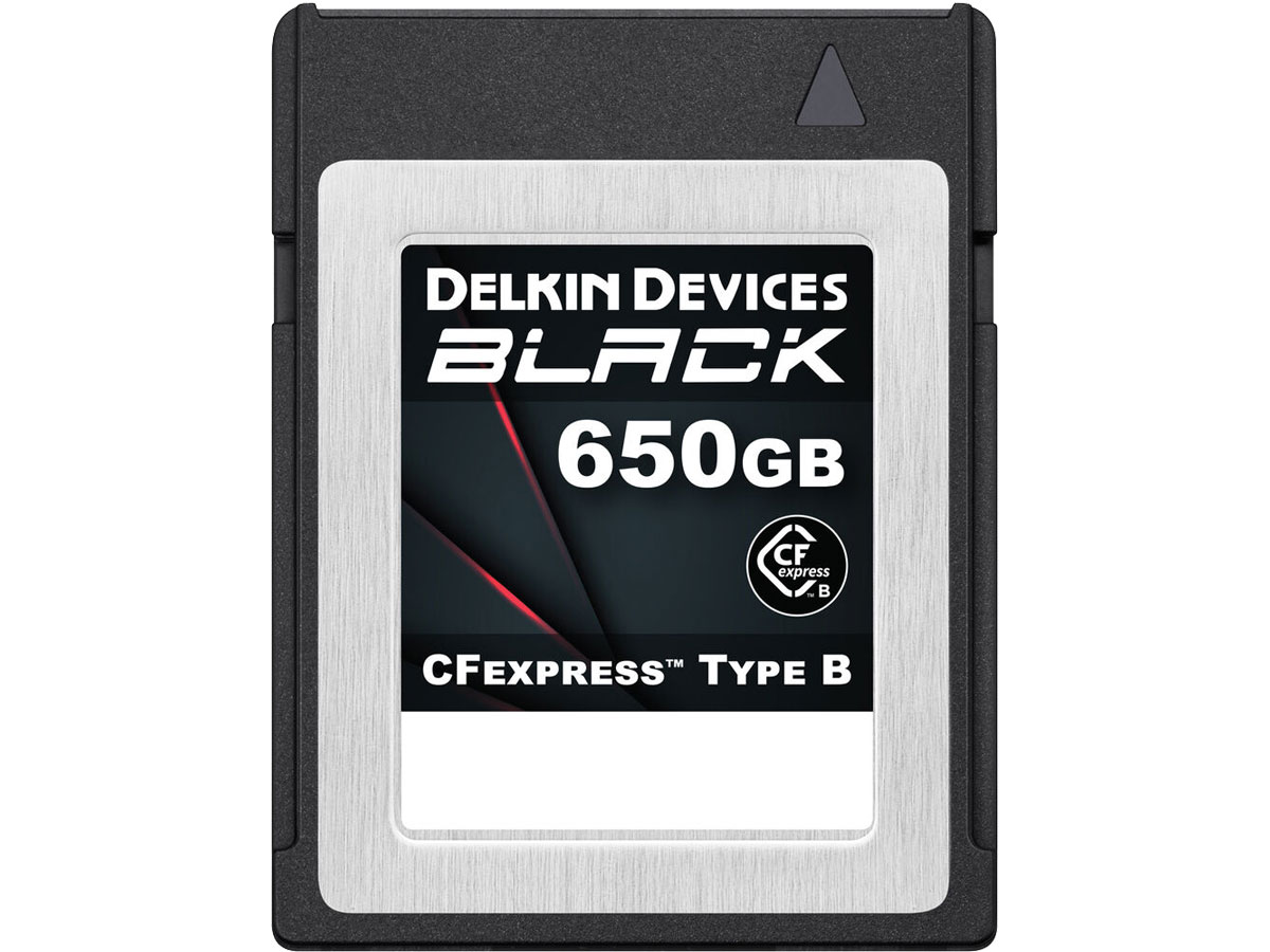 Delkin Devices 650 GB CFexpress BLACK