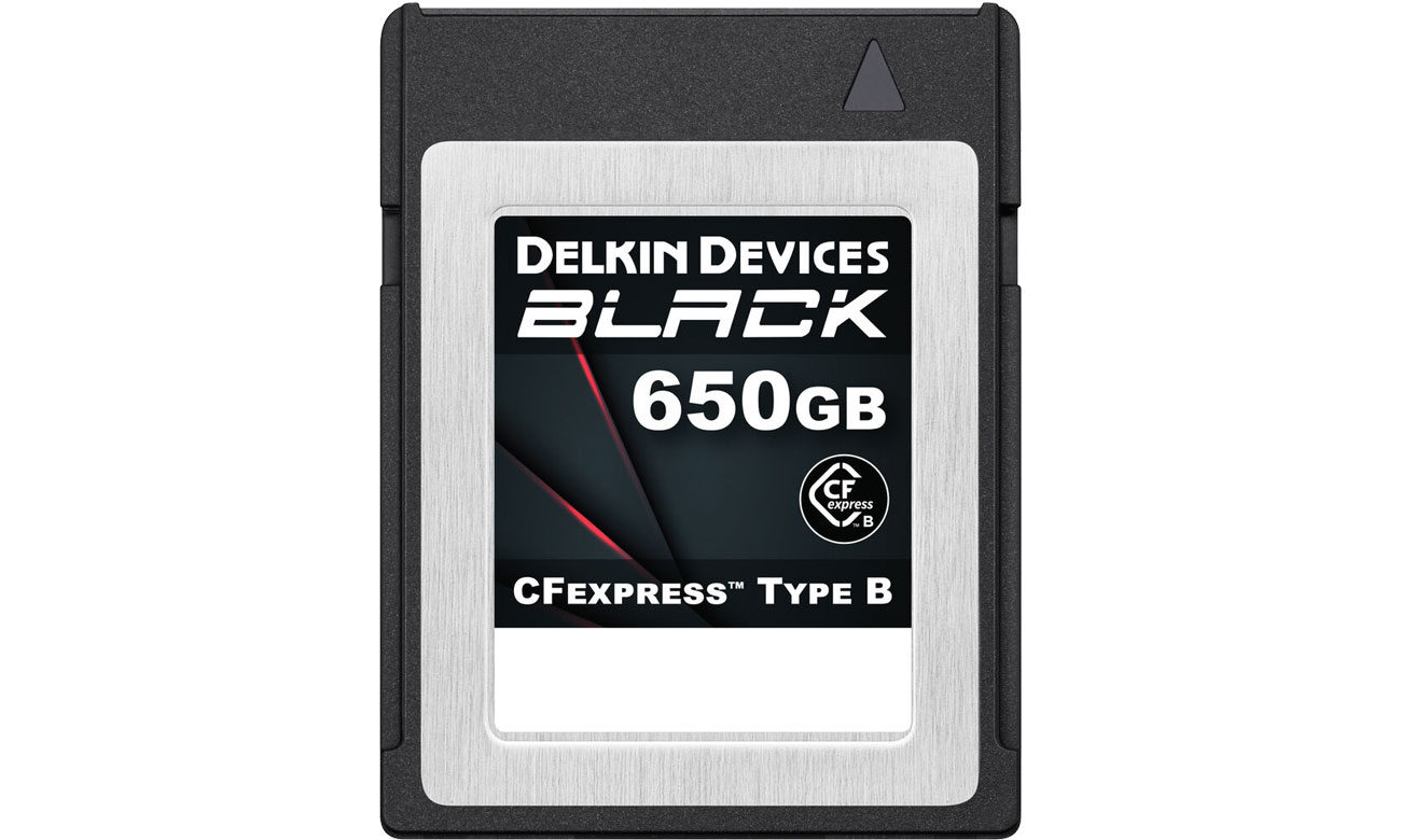 Delkin Devices 650 GB CFexpress BLACK