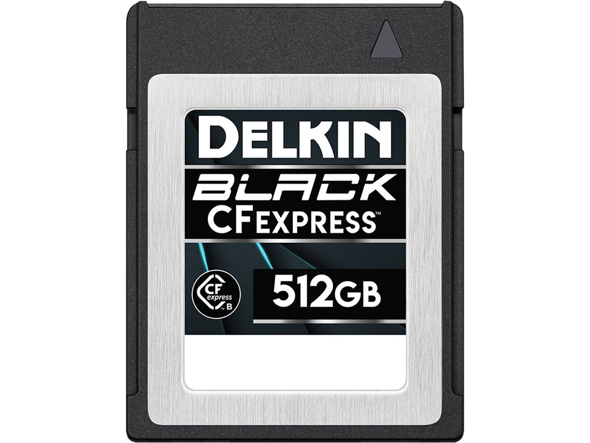Delkin Devices 512 GB CFexpress BLACK