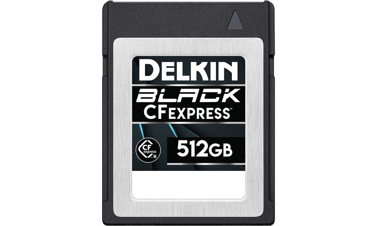 Delkin Devices 512 GB CFexpress BLACK