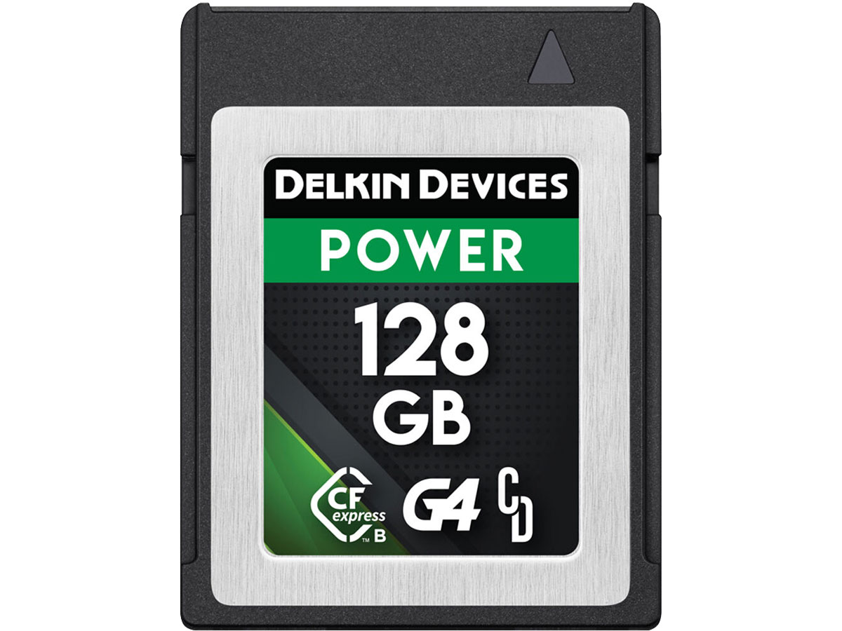 Delkin Devices 128 GB CFexpress POWER
