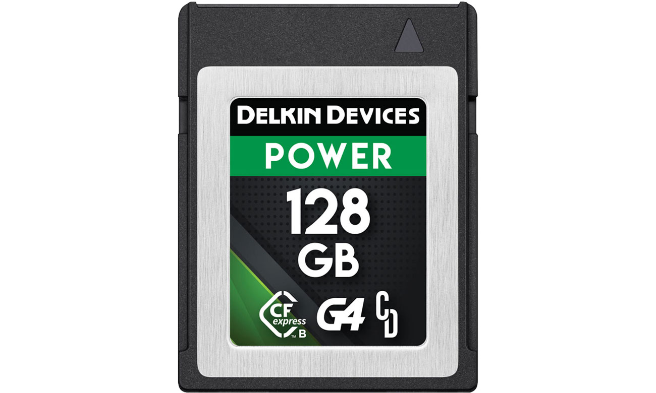 Delkin Devices 128 GB CFexpress POWER
