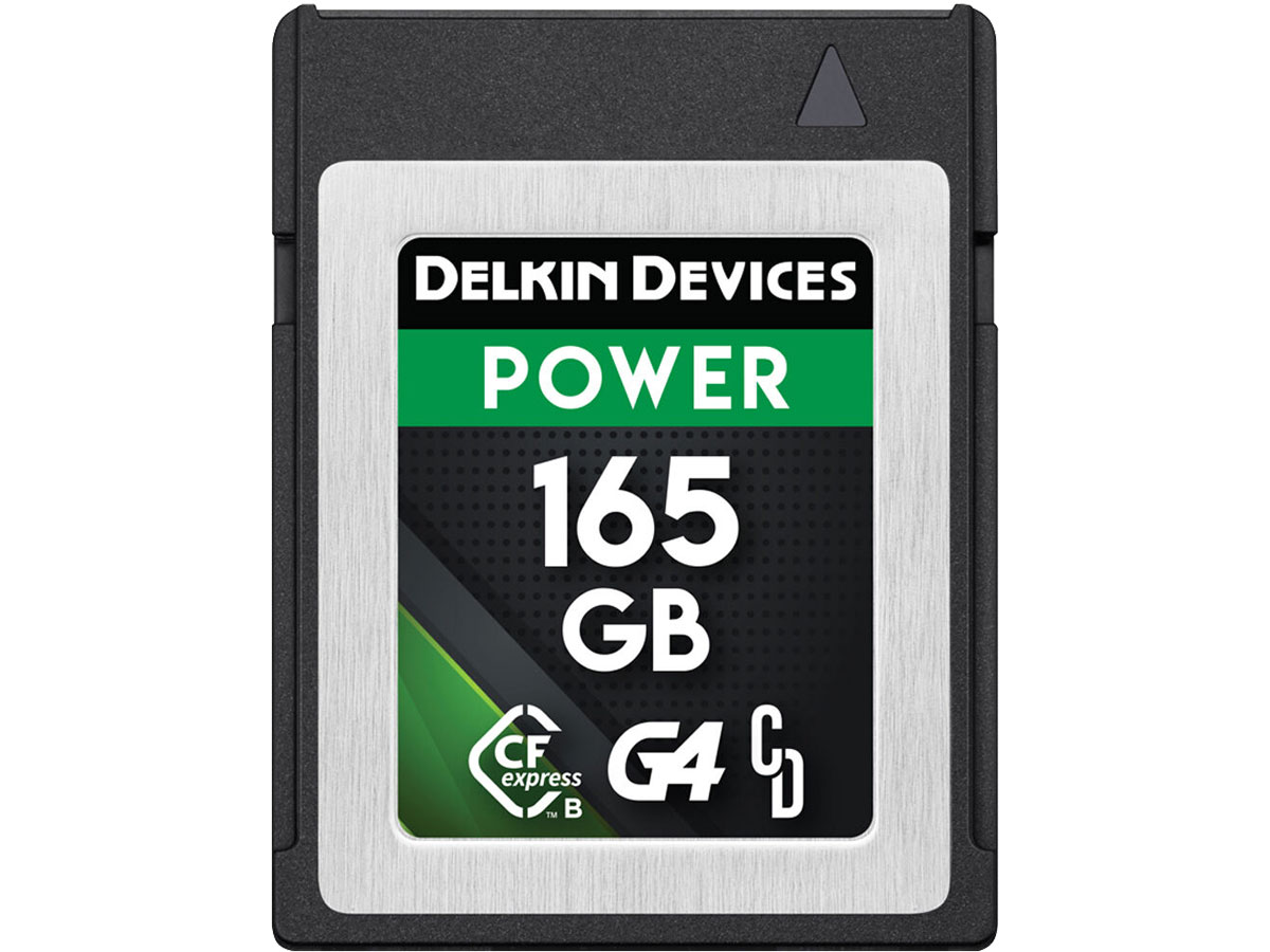 Delkin Devices 165 GB CFexpress POWER