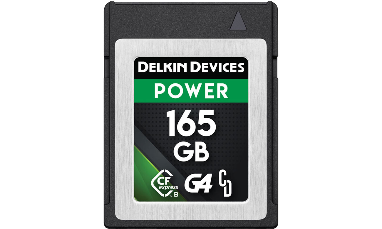 Delkin Devices 165 GB CFexpress POWER
