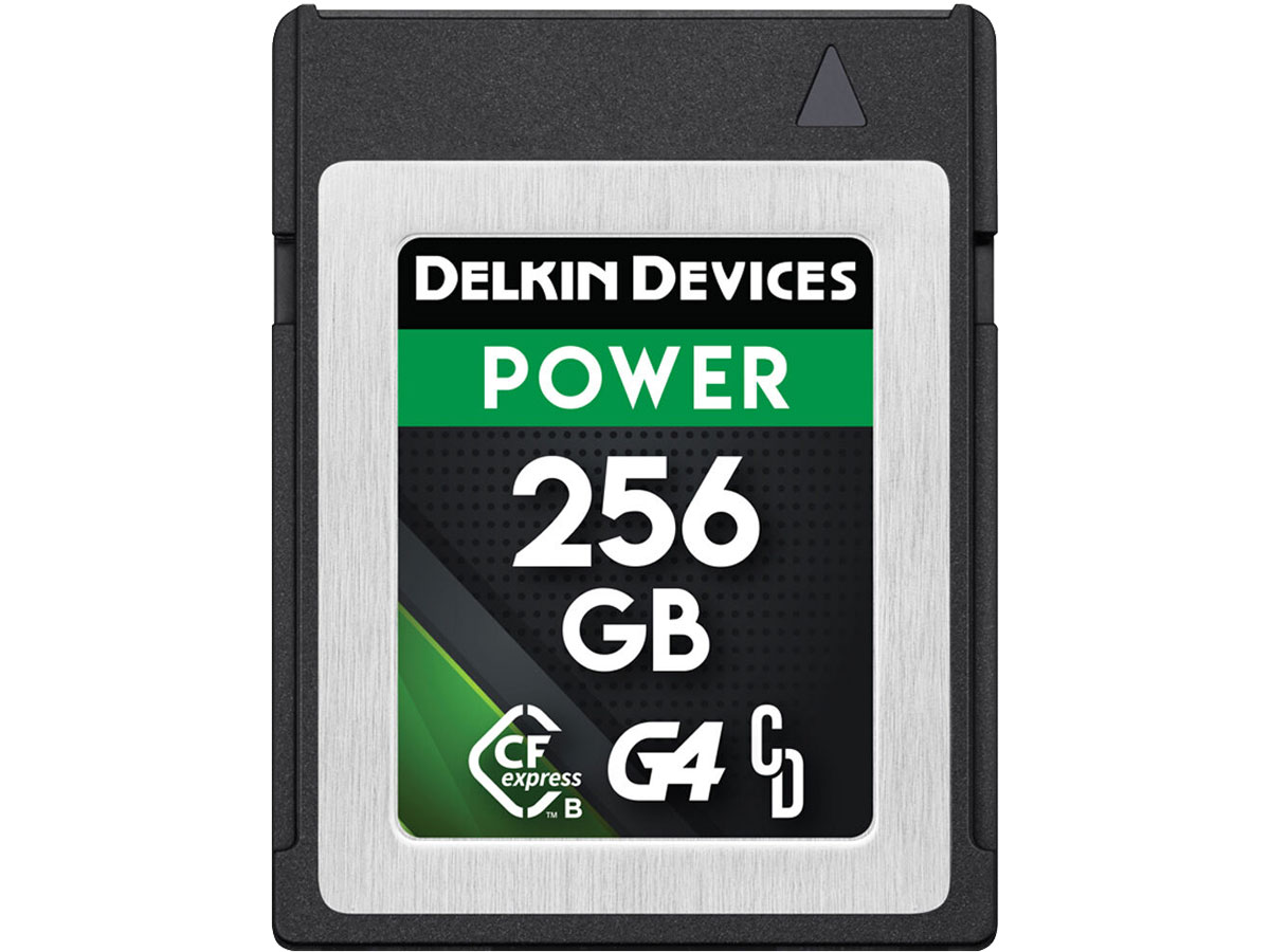 Delkin Devices 256 GB CFexpress POWER