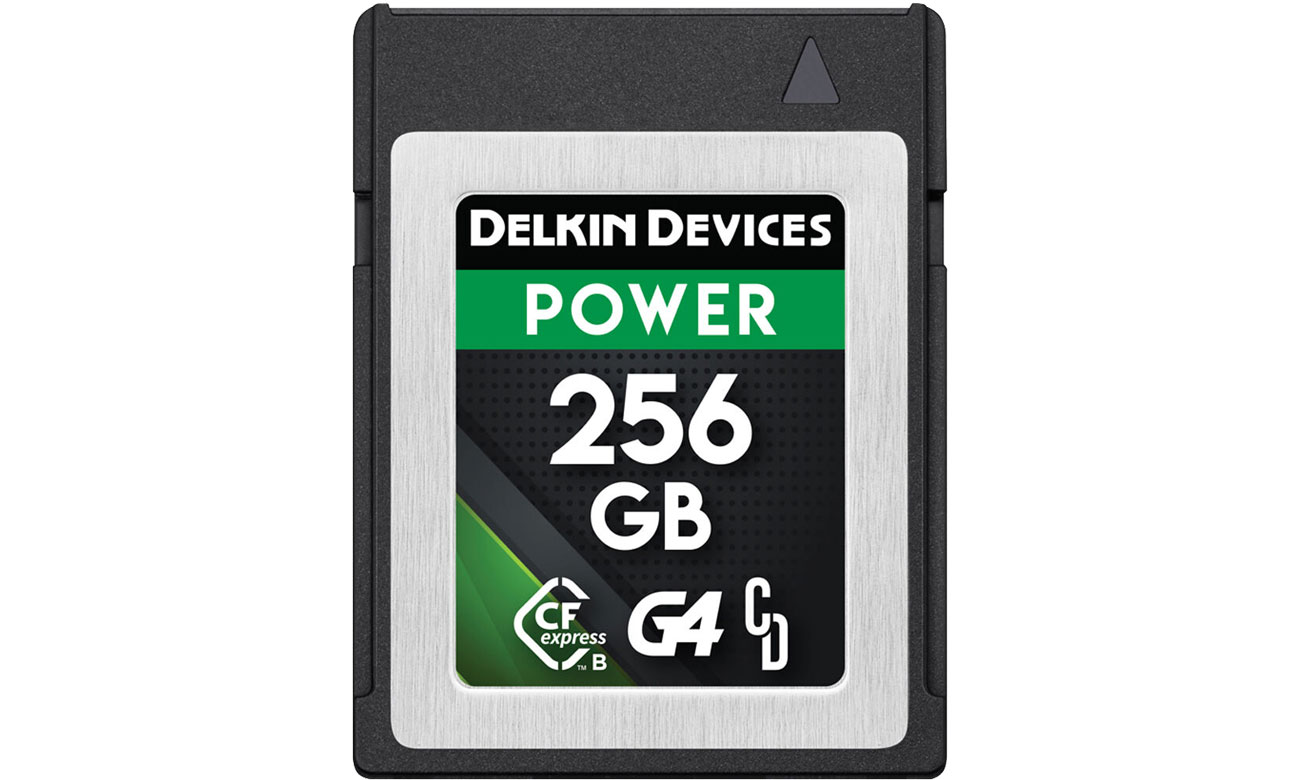 Delkin Devices 256 GB CFexpress POWER