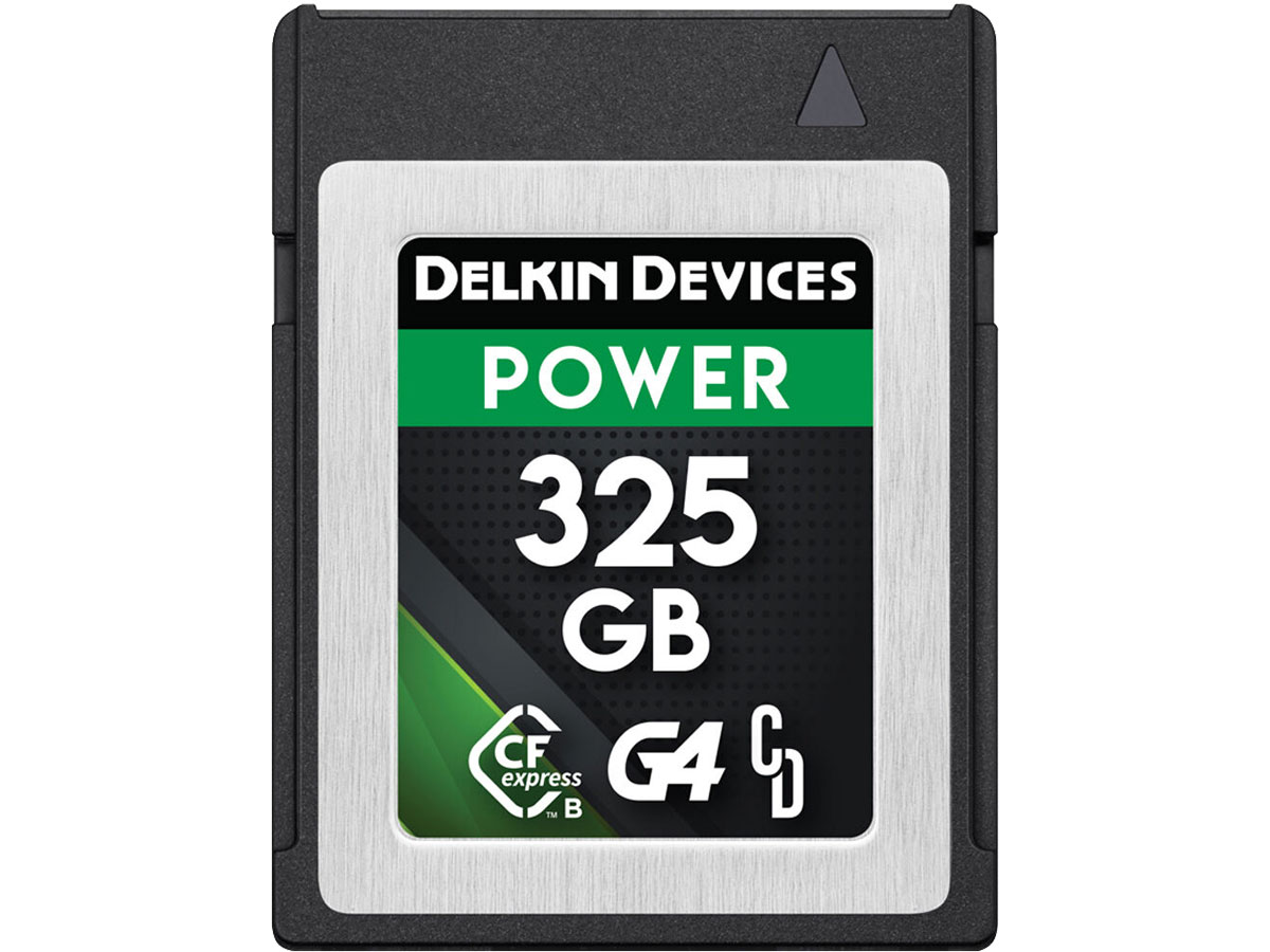 Delkin Devices 325 GB CFexpress POWER