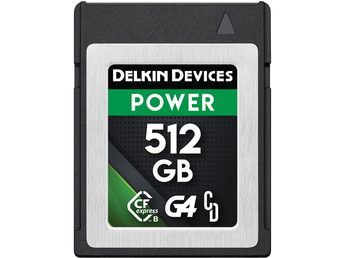 Delkin Devices 512 GB CFexpress POWER