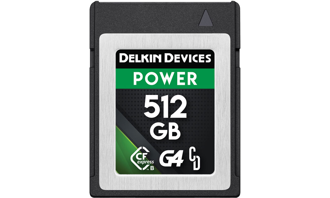 Delkin Devices 512 GB CFexpress POWER