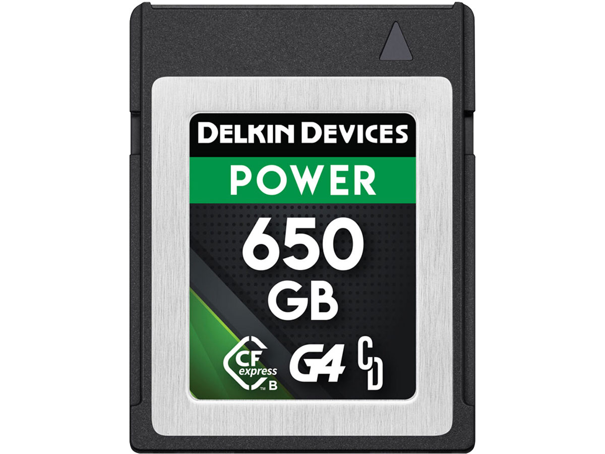 Delkin Devices 650 GB CFexpress POWER