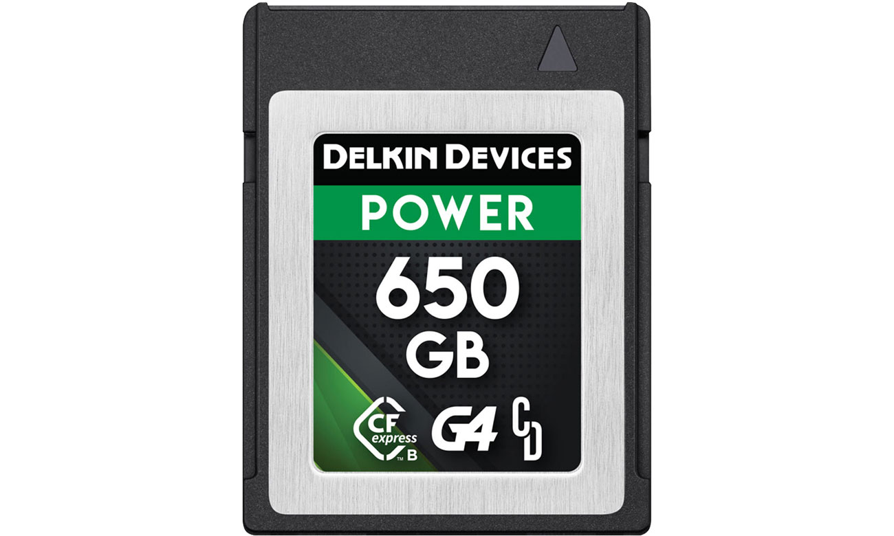 Delkin Devices 650 GB CFexpress POWER