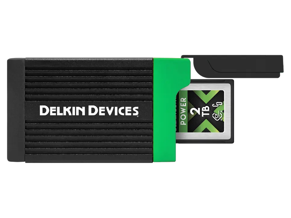 Delkin Devices Cardreader CFexpress Type-B