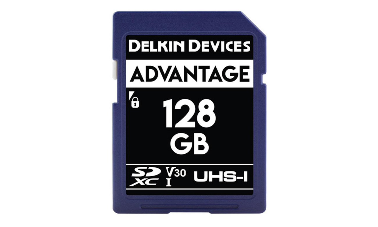 Delkin Devices 64GB SDXC Advantage 660X UHS-I U3 (V30)