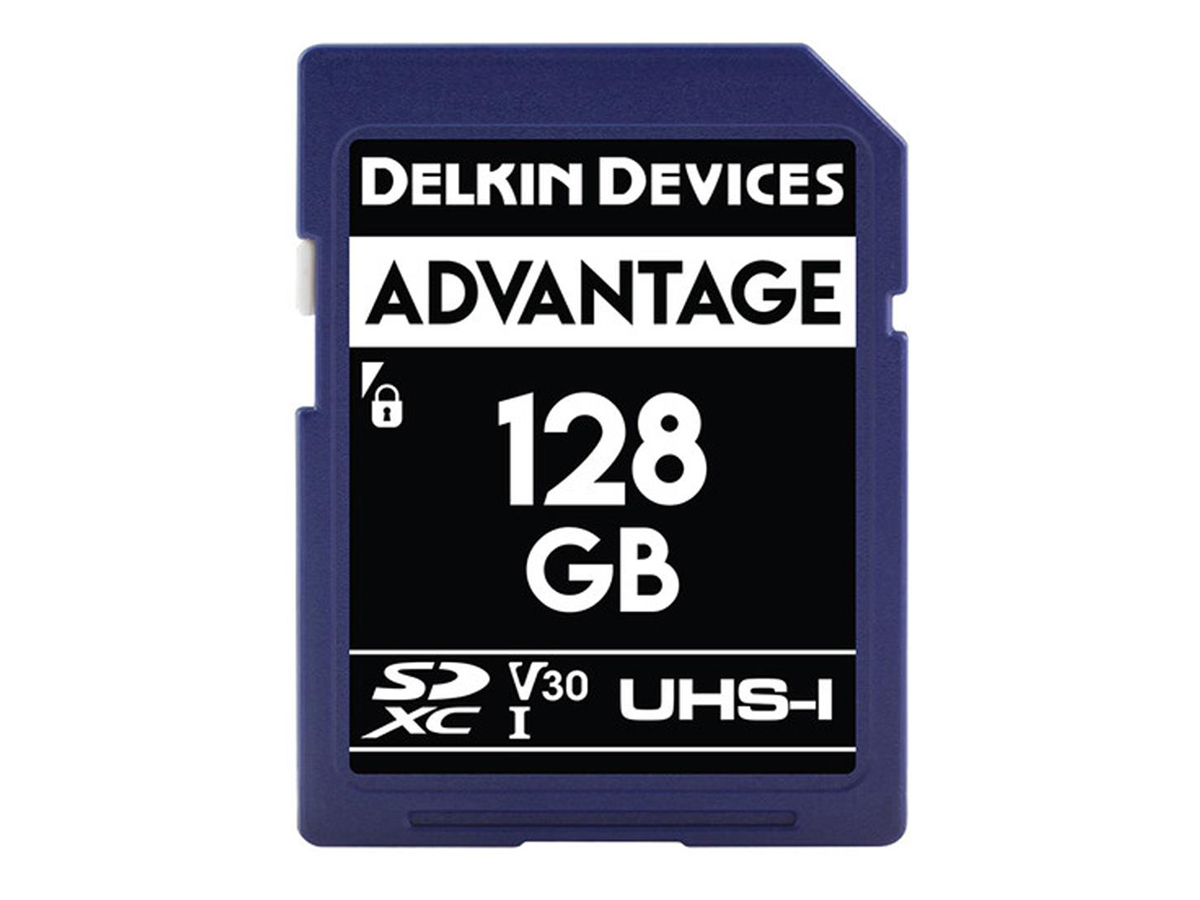 Delkin Devices 64GB SDXC Advantage 660X UHS-I U3 (V30)