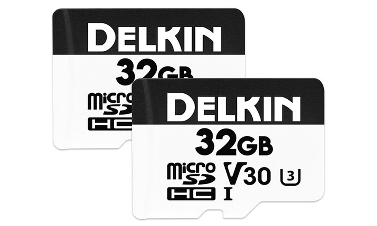 Delkin Devices 2x32GB microSDHC Trail Cam Hyperspeed V30