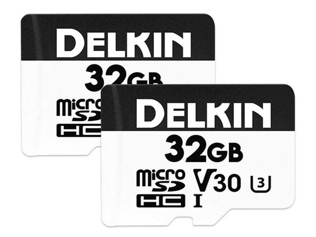 Delkin Devices 2x32GB microSDHC Trail Cam Hyperspeed V30