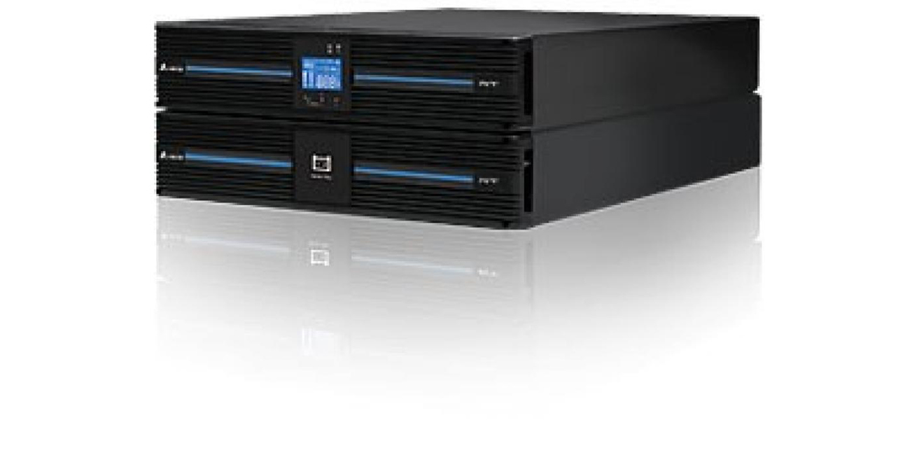 UPS Delta Electronics RT-2K 2000VA/1800W Online R2T Vorderansicht schräg