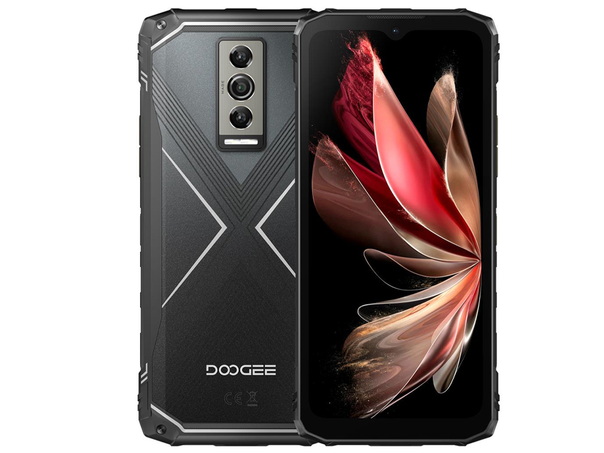 Smartphone Doogee Blade 10 Pro 6/256 GB 90 Hz Silber