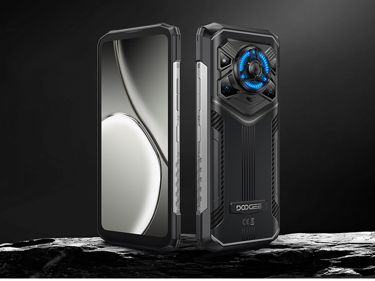 Smartphone Doogee Blade 20 Play 5G Silber Produktpräsentation