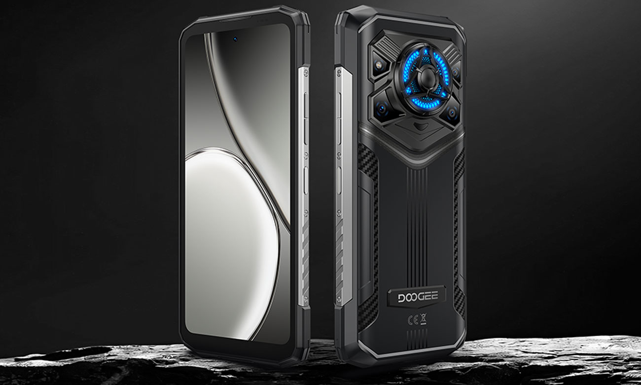 Smartphone Doogee Blade 20 Play 5G Silber Produktpräsentation