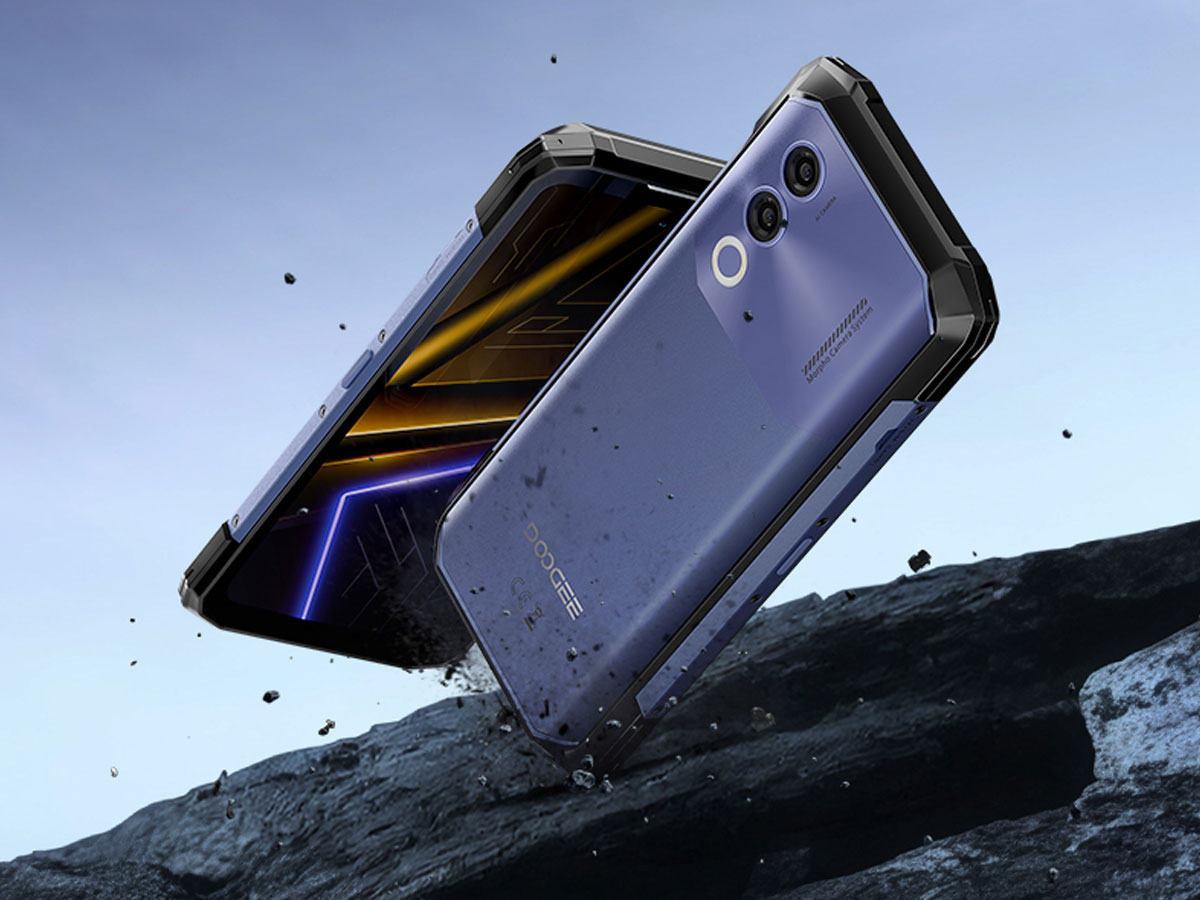Smartphone Doogee Blade 20 Robustheit