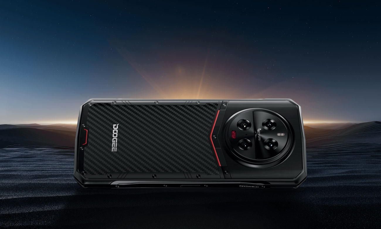 Doogee DK10 wygląd smartfona