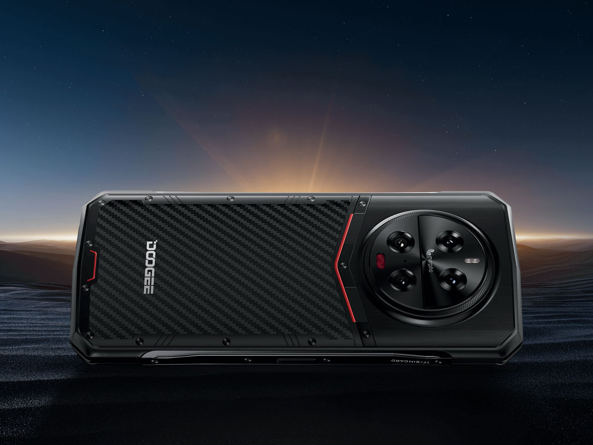 Doogee DK10 wygląd smartfona