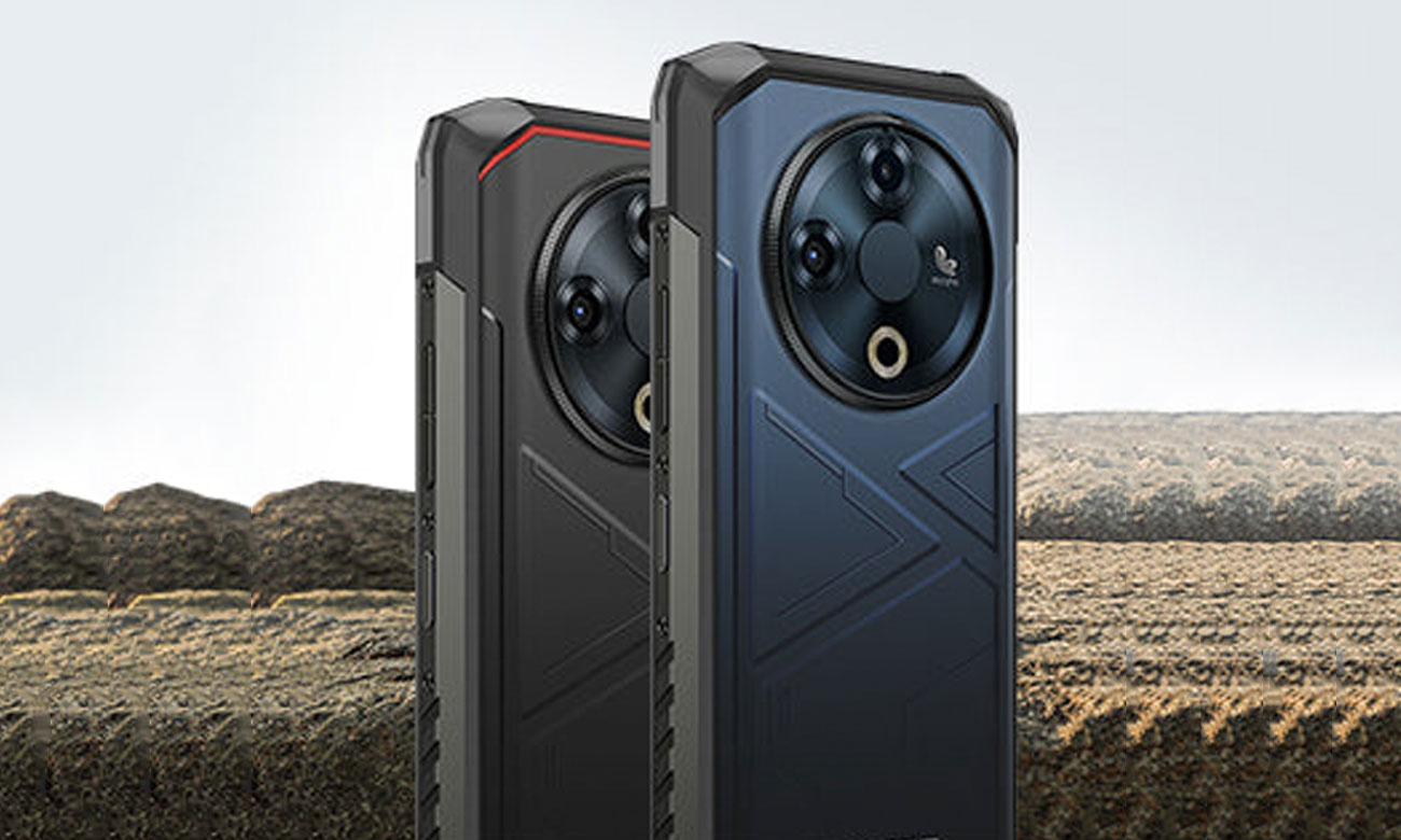 Doogee Fire 6 Aussehen