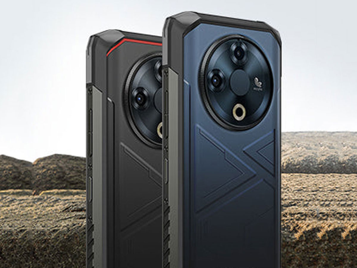 Doogee Fire 6 Aussehen