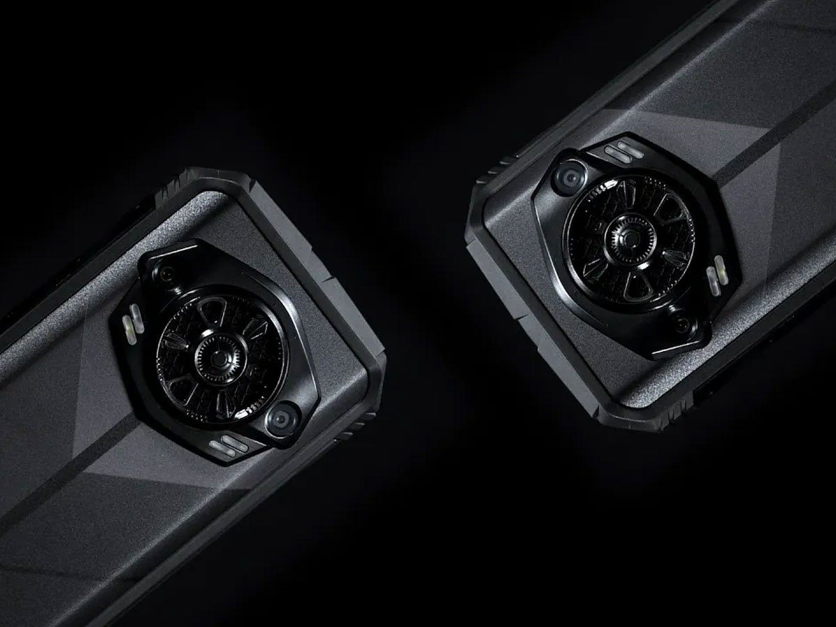 Doogee S Punk Ansicht