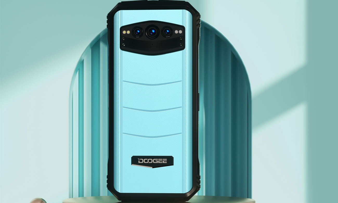 Doogee S100 Ein Bildschirm, geschaffen für Unterhaltung