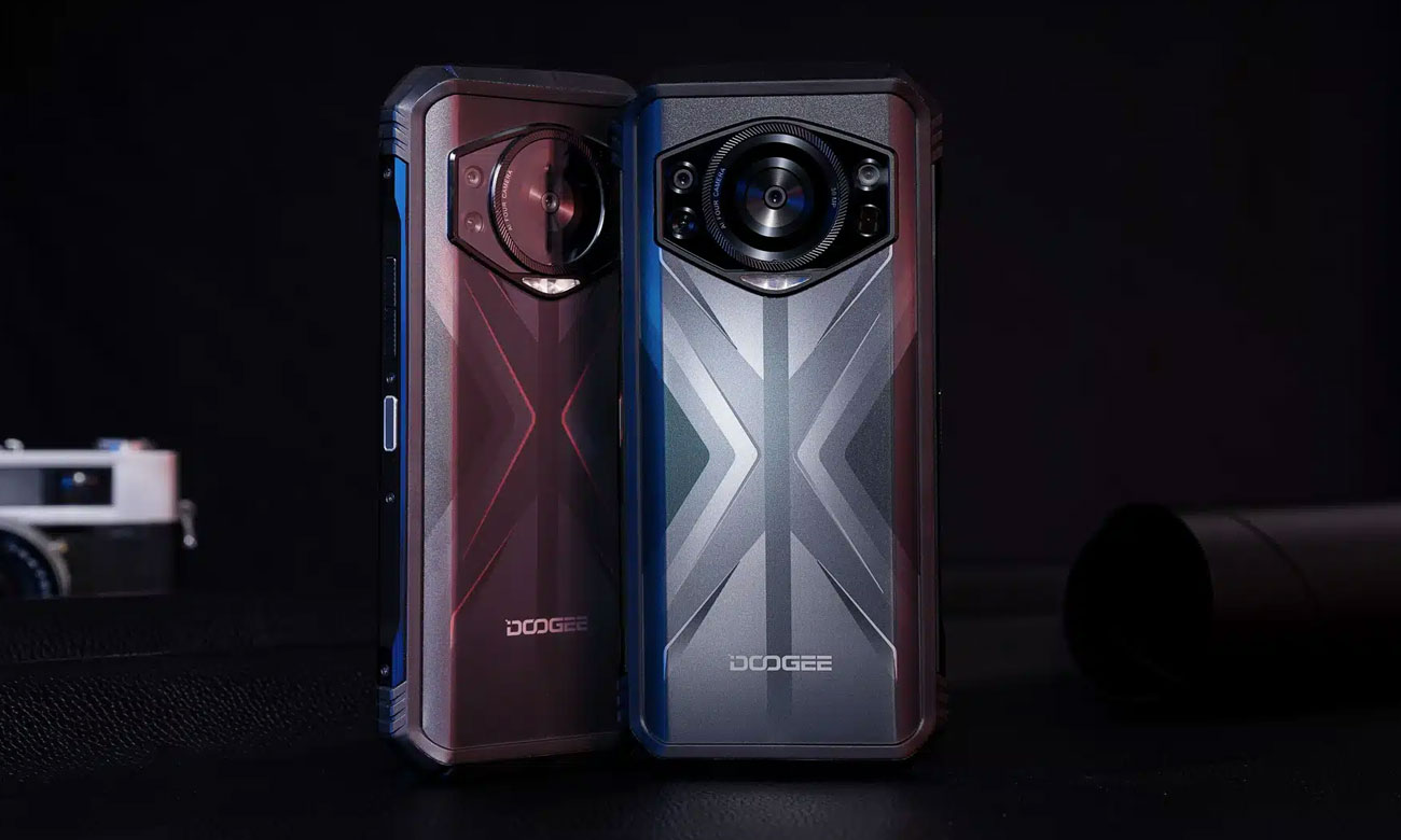 Doogee S118 Aussehen