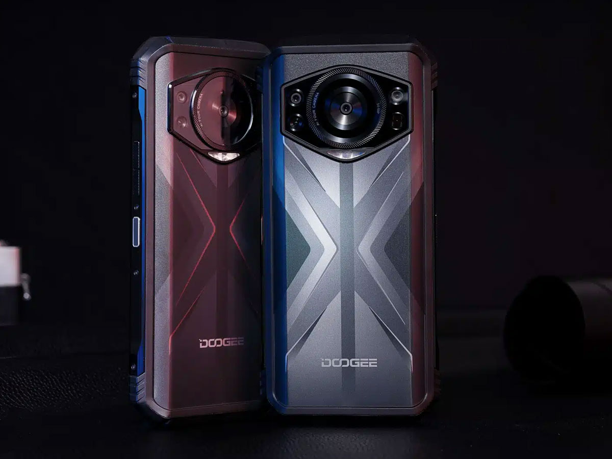 Doogee S118 Aussehen