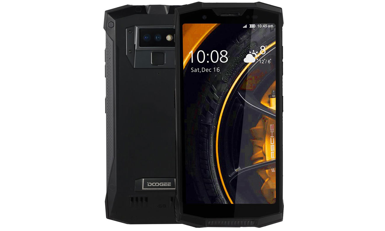 Smartfon Doogee S80 czarny