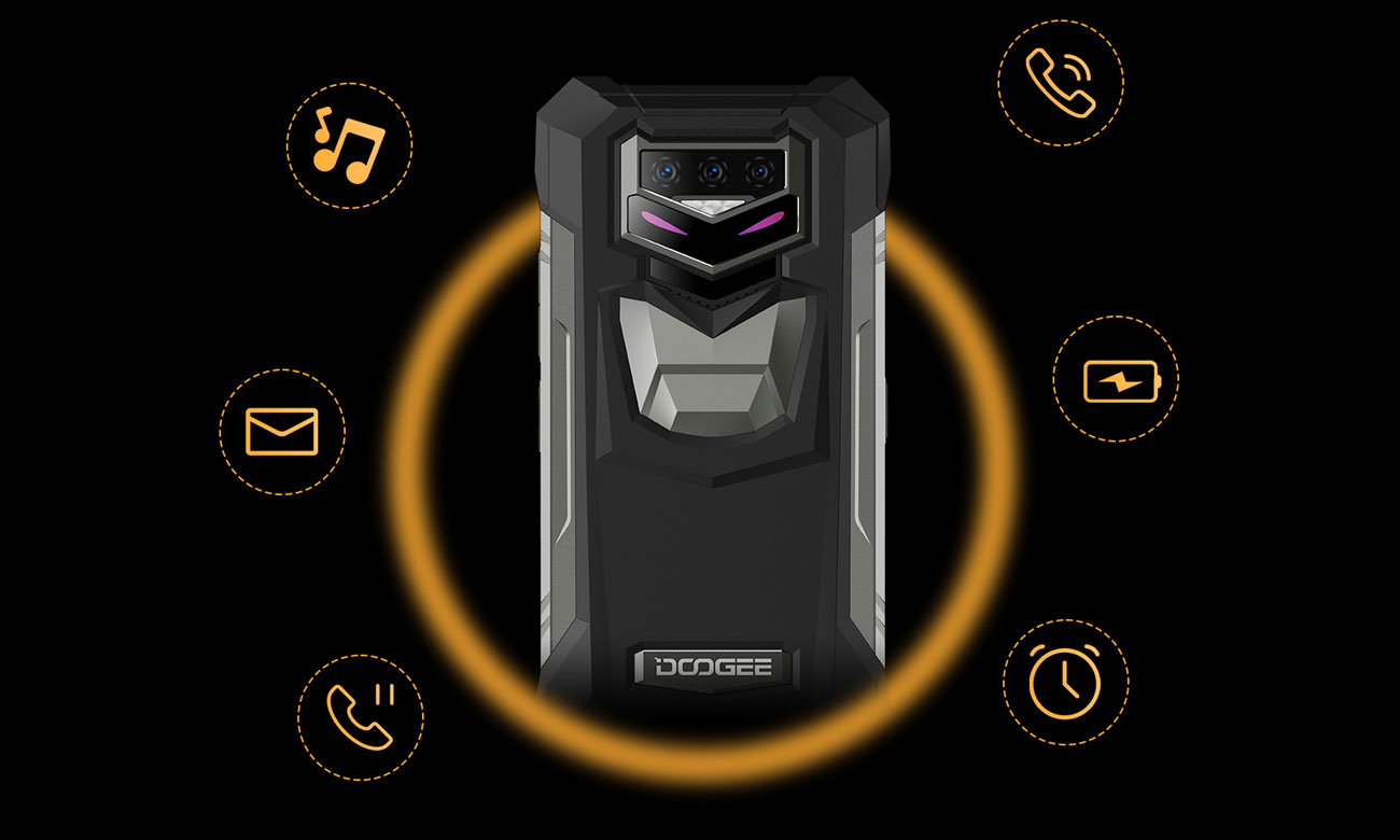 Doogee S89 Gehäuse