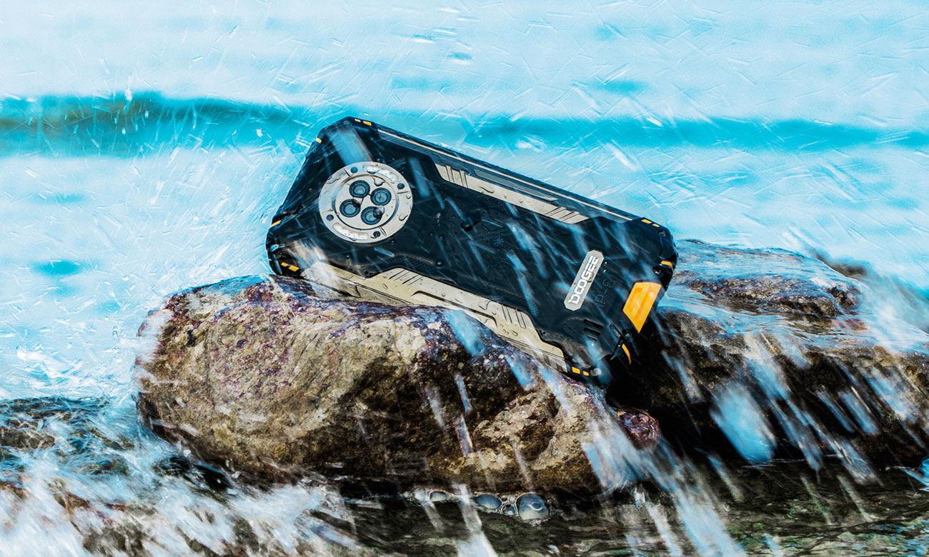 Robustheit des Doogee S96 GT