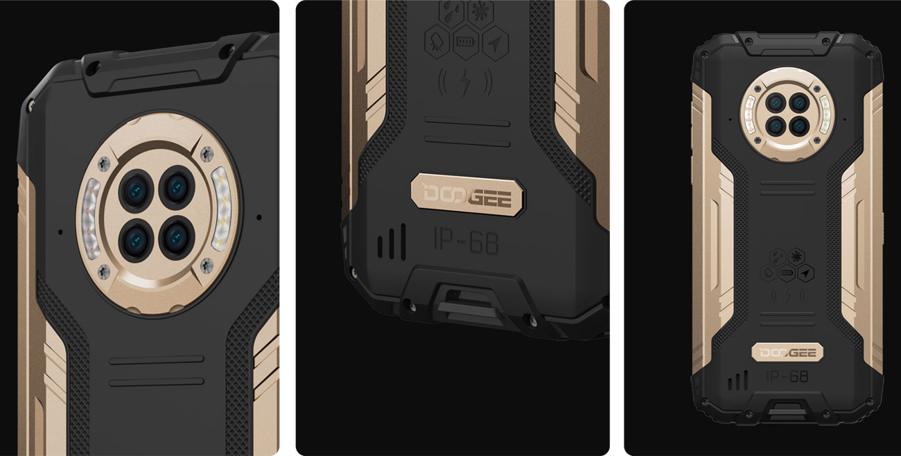 Smartphone Doogee S96 GT schwarz