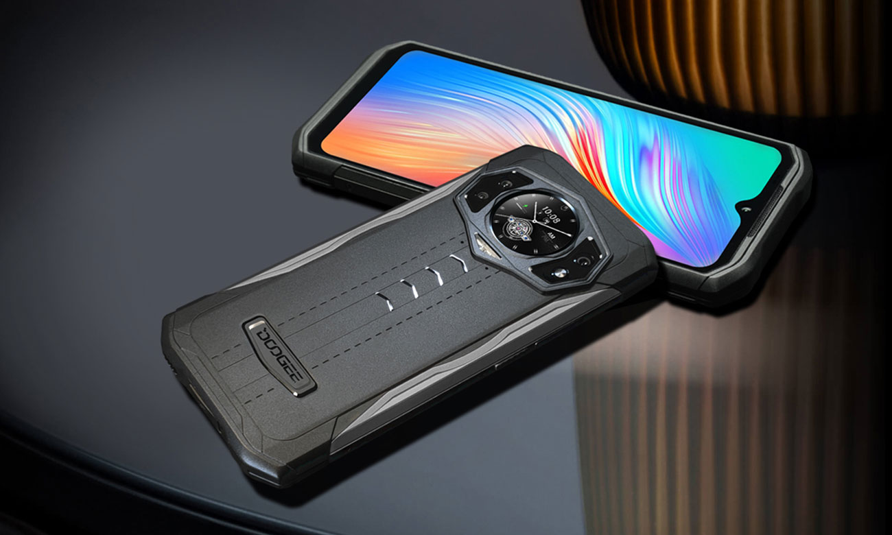 S98 mit beeindruckendem Display