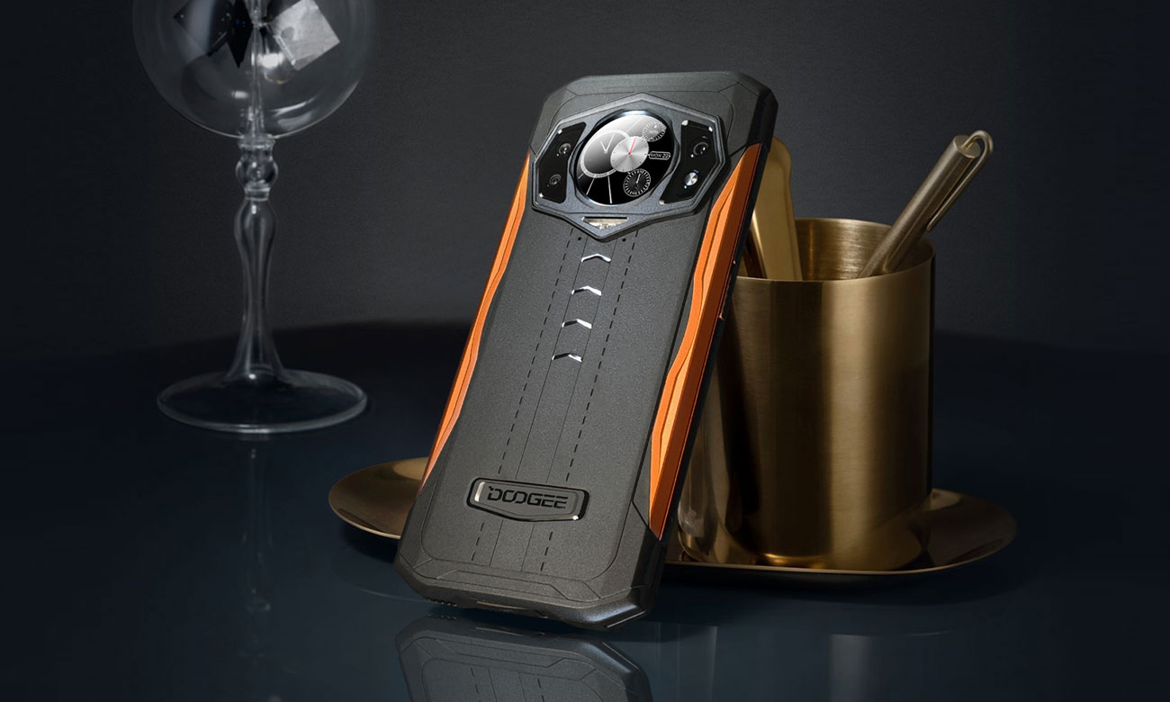 Doogee S98 256 GB Rot