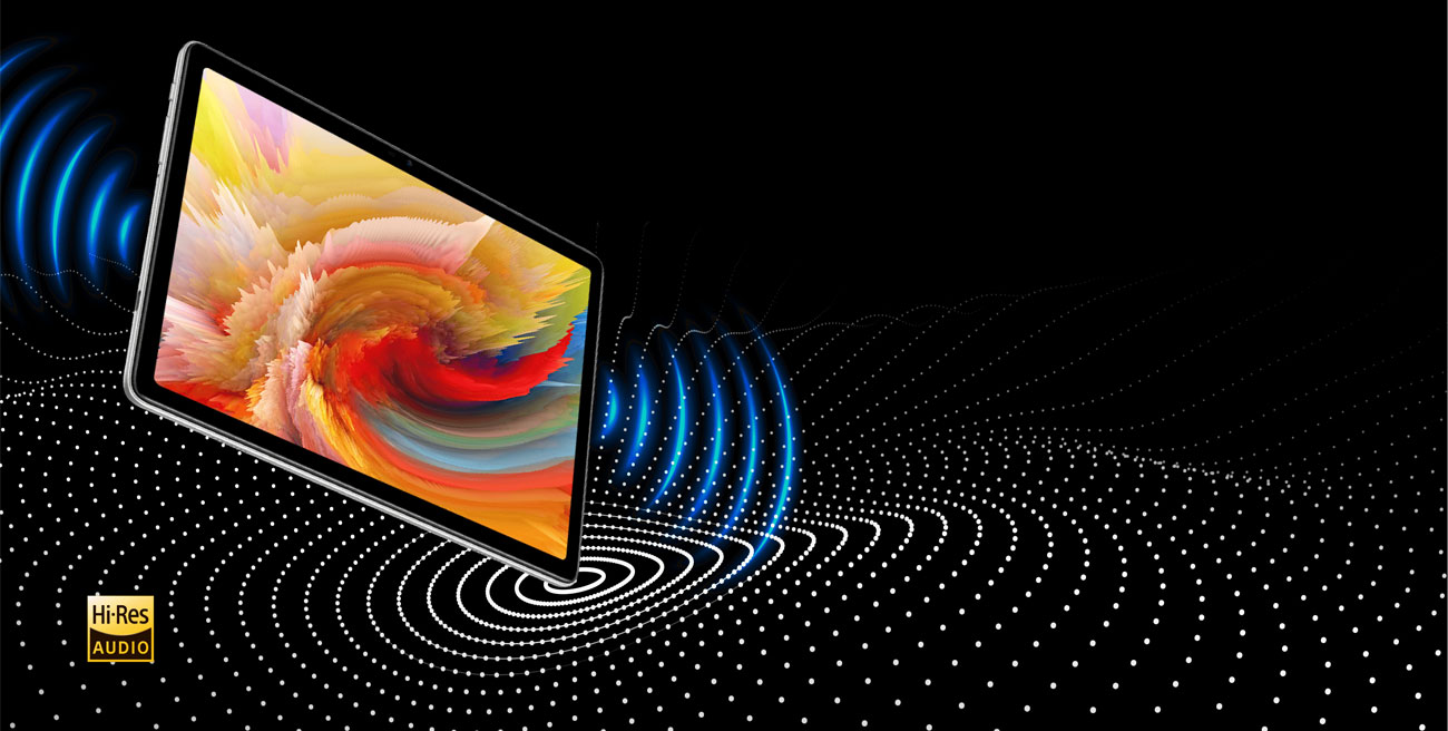 Tablet Doogee T10 Plus Hi-Res Audio