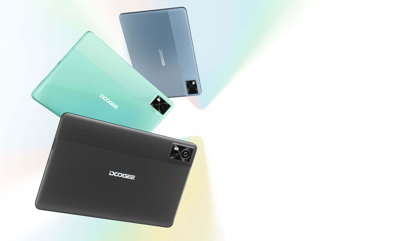 Doogee T10E Tablet Farben