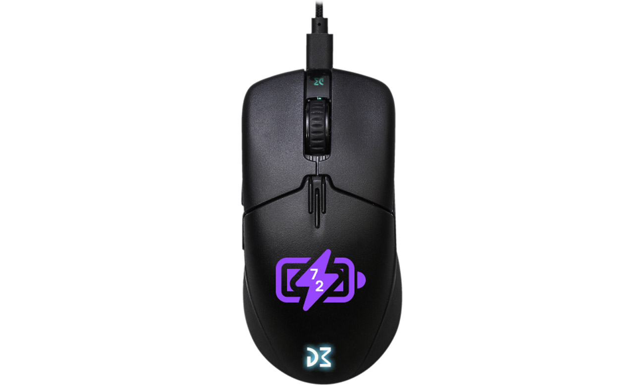 Gaming-Maus Dream Machines DM 7 Switch Duo