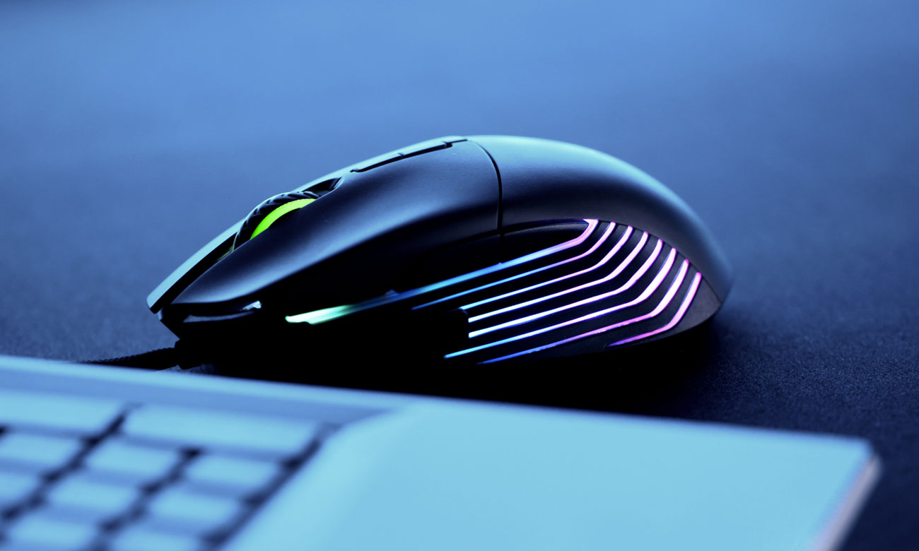 Präziser PixArt 3389 Sensor